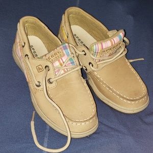 Girls Top Sider Sperrys
